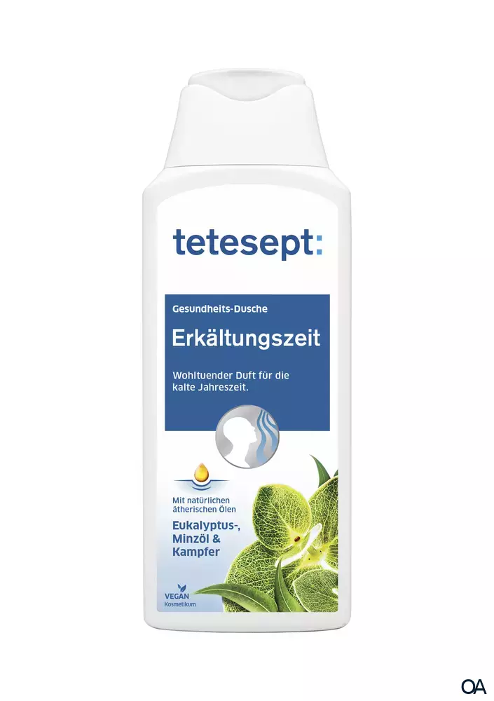 tetesept Erkältungszeit Dusche
