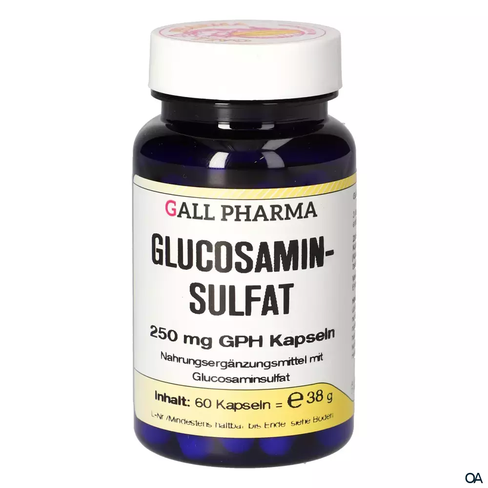 Gall Pharma Glucosaminsulfat 250 mg Kapseln