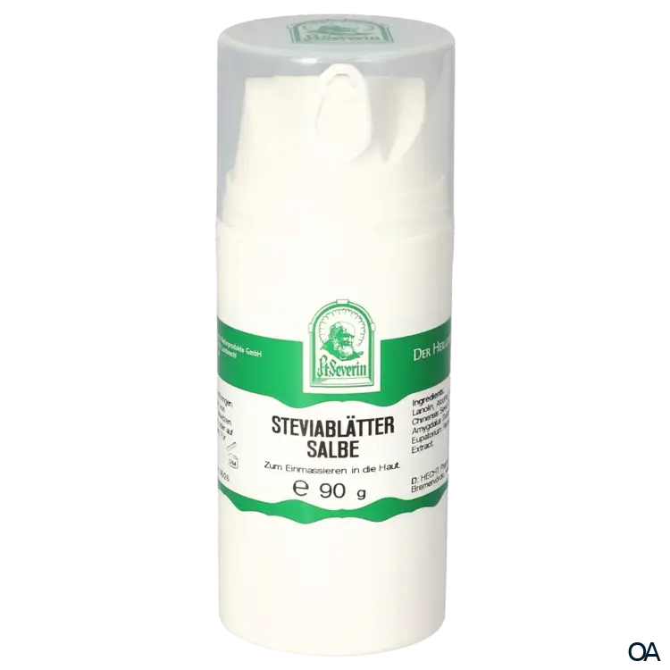 Pater Severin Steviablätter Salbe