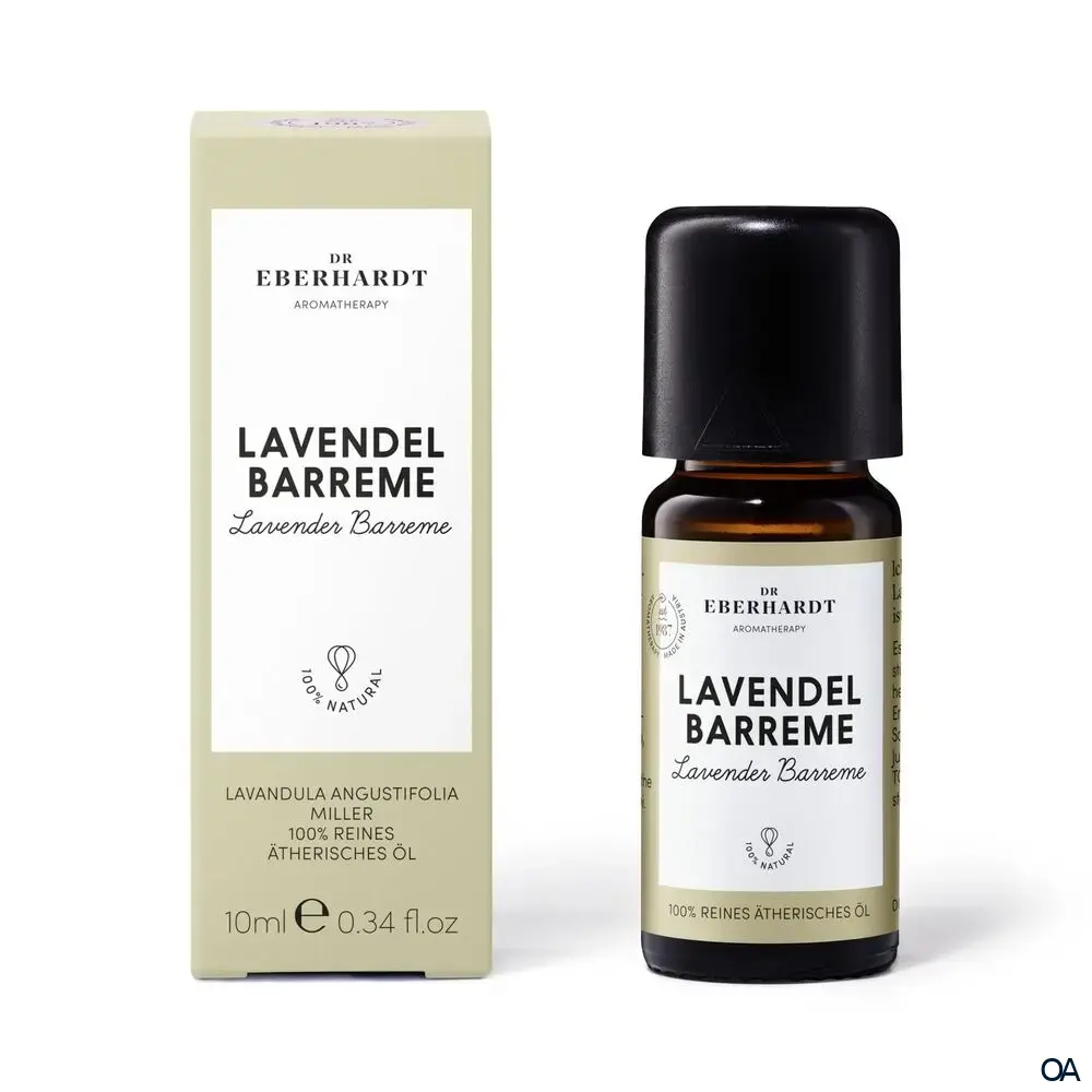 Dr. Eberhardt Lavendel Barreme Ätherisches Öl