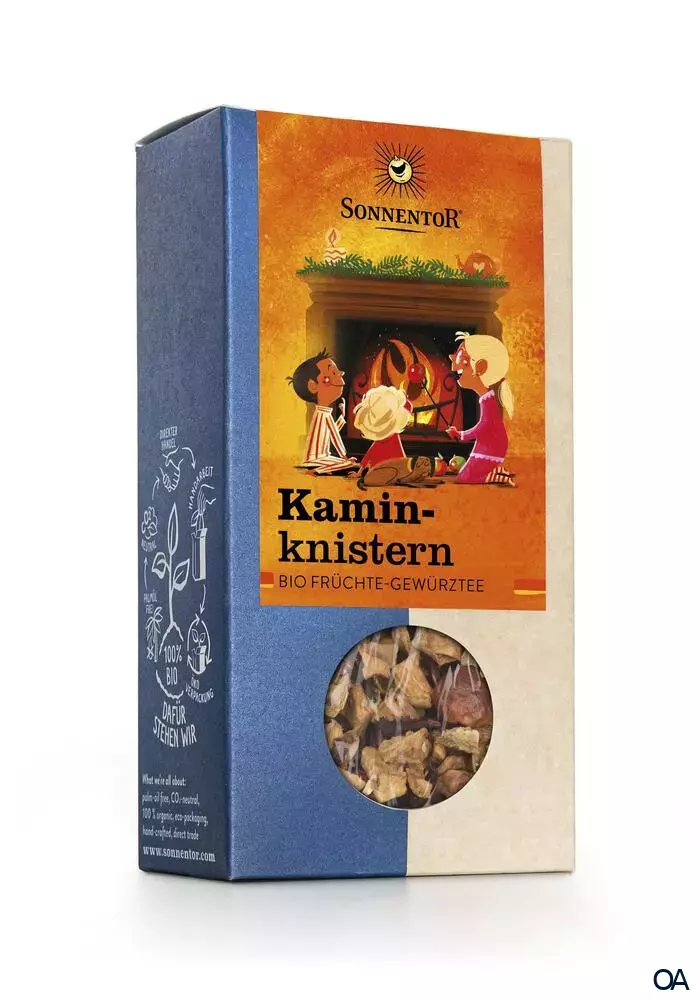 Sonnentor Kaminknistern Früchtetee lose Sonnentor Kaminknistern Früchtetee lose