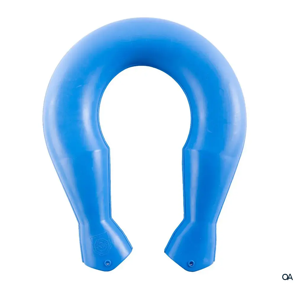 Sänger Nackenwärmflasche ohne Bezug blau - 1,4L