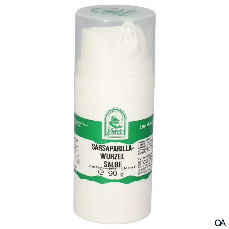 Pater Severin Sarsaparillawurzel Salbe Pater Severin Sarsaparillawurzel Salbe