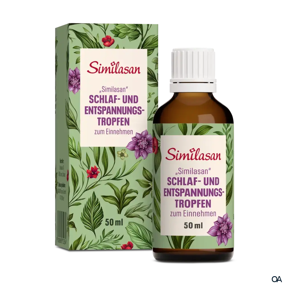 Similasan Schlaf- und Entspannungstropfen zum Einnehmen