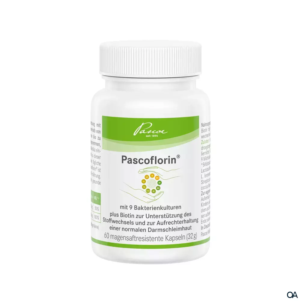 Pascoflorin Kapseln