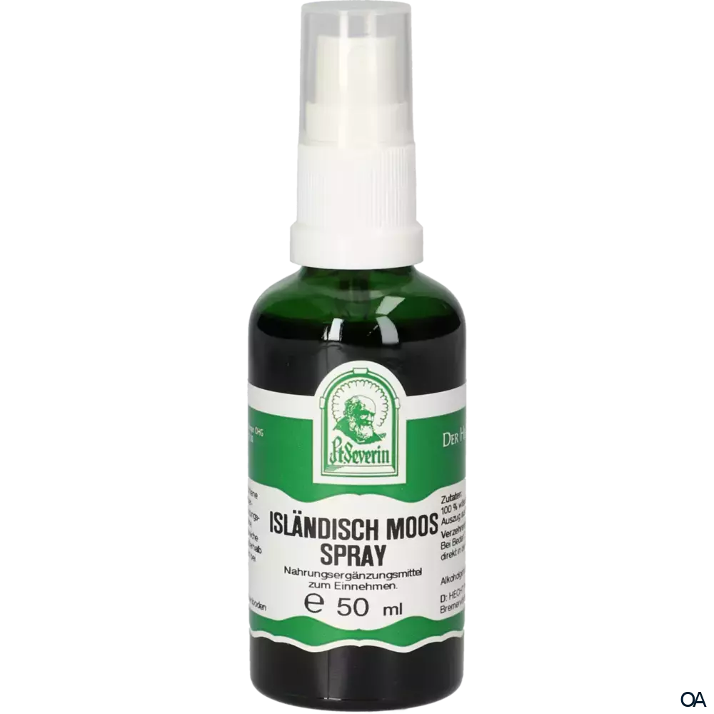 St. Severin Isländisch Moos Spray