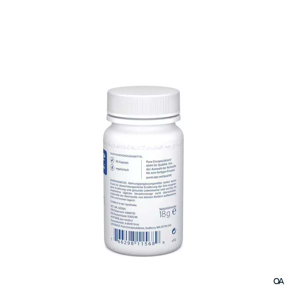 pure encapsulations® Vitamin K & D Kapseln