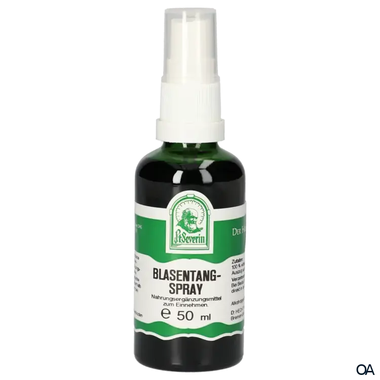 Pater Severin Blasentang Spray Pater Severin Blasentang Spray