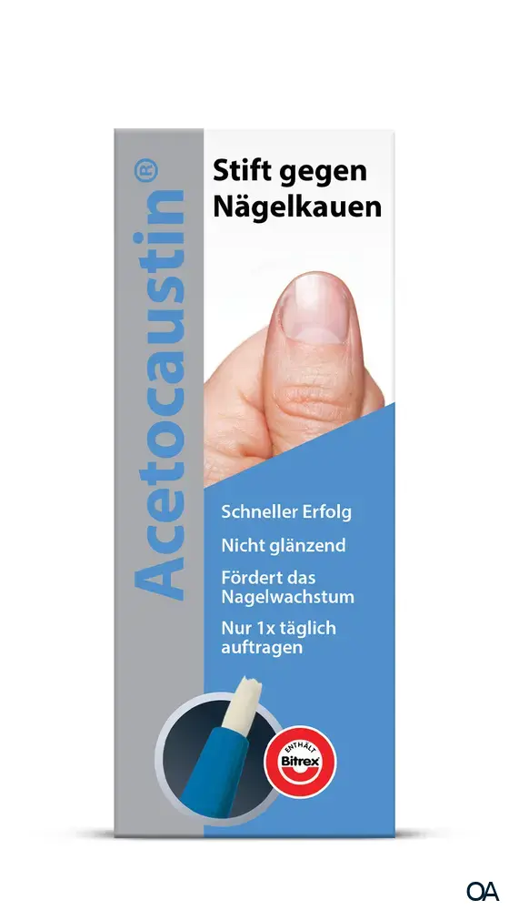 Acetocaustin® Stift gegen Nägelkauen 3 ml
