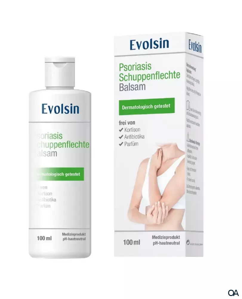 Evolsin Psoriasis Schuppenflechte Balsam Evolsin Psoriasis Schuppenflechte Balsam