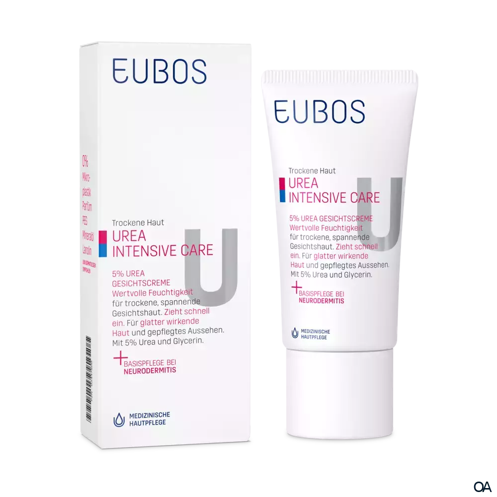 Eubos UREA 5% GESICHTSCREME