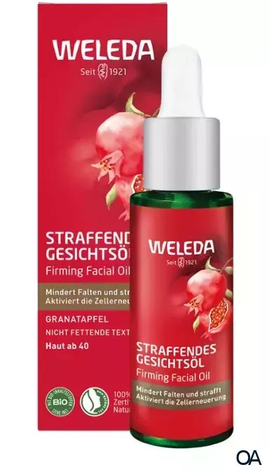 Weleda Granatapfel Straffendes Gesichtsöl Weleda Granatapfel Straffendes Gesichtsöl