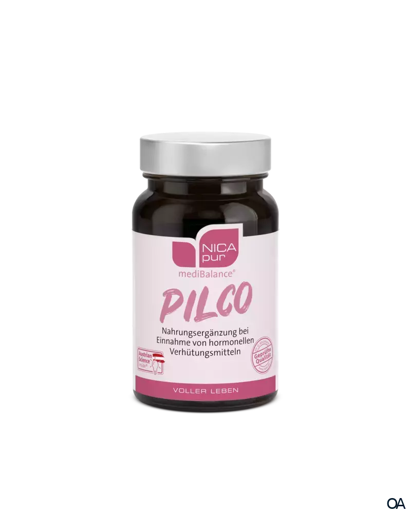 NICApur mediBalance®  PILCO Kapseln NICApur mediBalance®  PILCO Kapseln