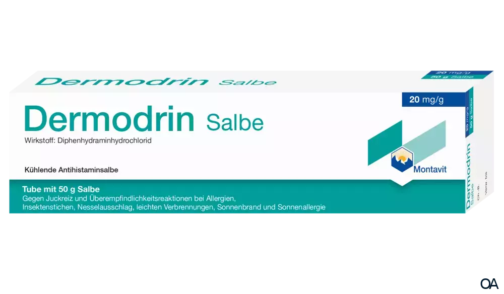 Dermodrin Salbe Dermodrin Salbe