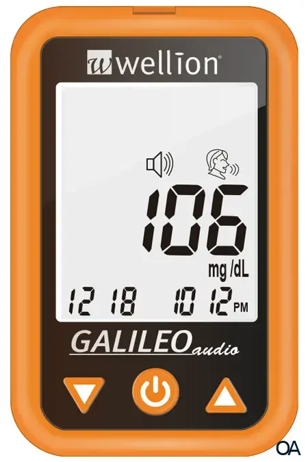 Wellion GALILEO audio Blutzuckermessgerät