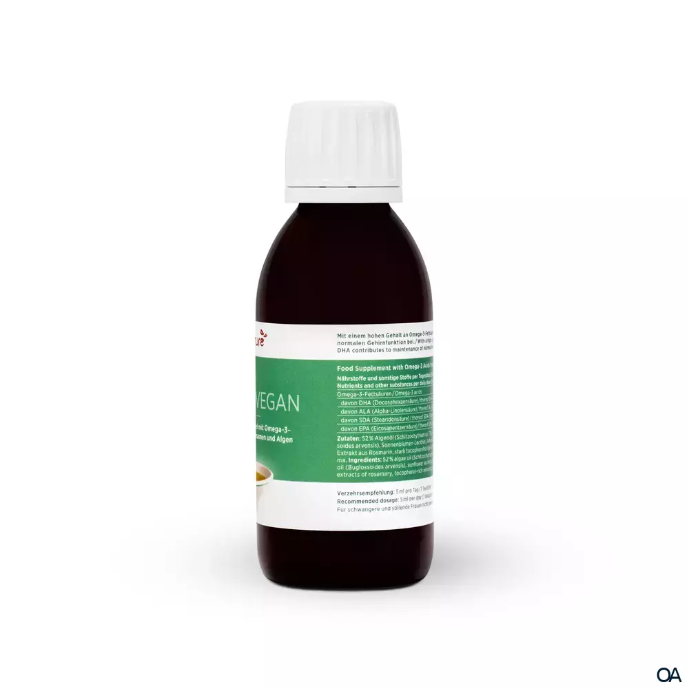 Kingnature Omega-3 Vegan Öl Kingnature Omega-3 Vegan Öl