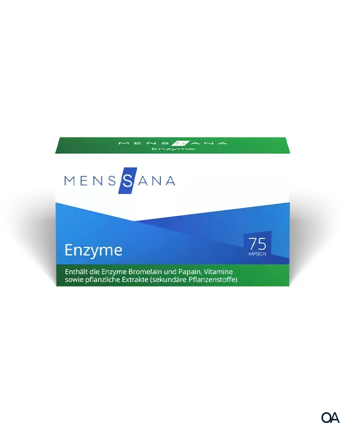 MensSana Enzyme Kapseln MensSana Enzyme Kapseln