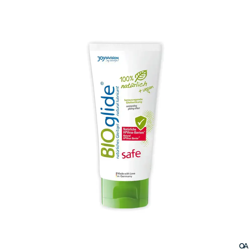 JOYDivision BIOglide safe Gleitgel mit Carrageen fr mehr Sicherheit beim Sex. JOYDivision BIOglide safe Gleitgel mit Carrageen fr mehr Sicherheit beim Sex.