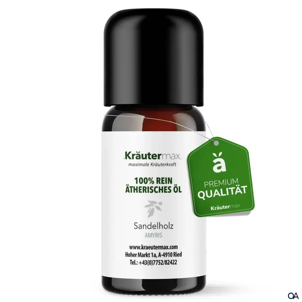 Kräutermax Sandelholz Amyris Öl Kräutermax Sandelholz Amyris Öl