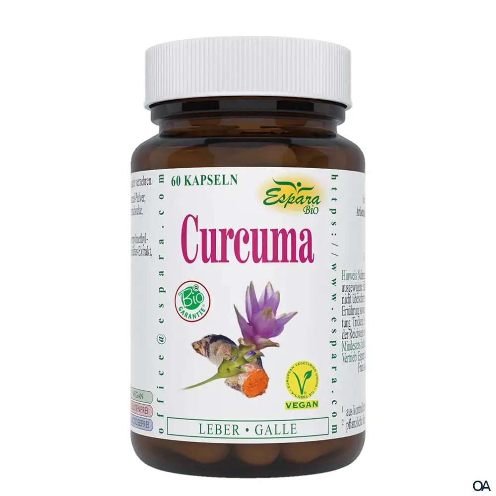 Espara Curcuma Bio Kapseln Espara Curcuma Bio Kapseln