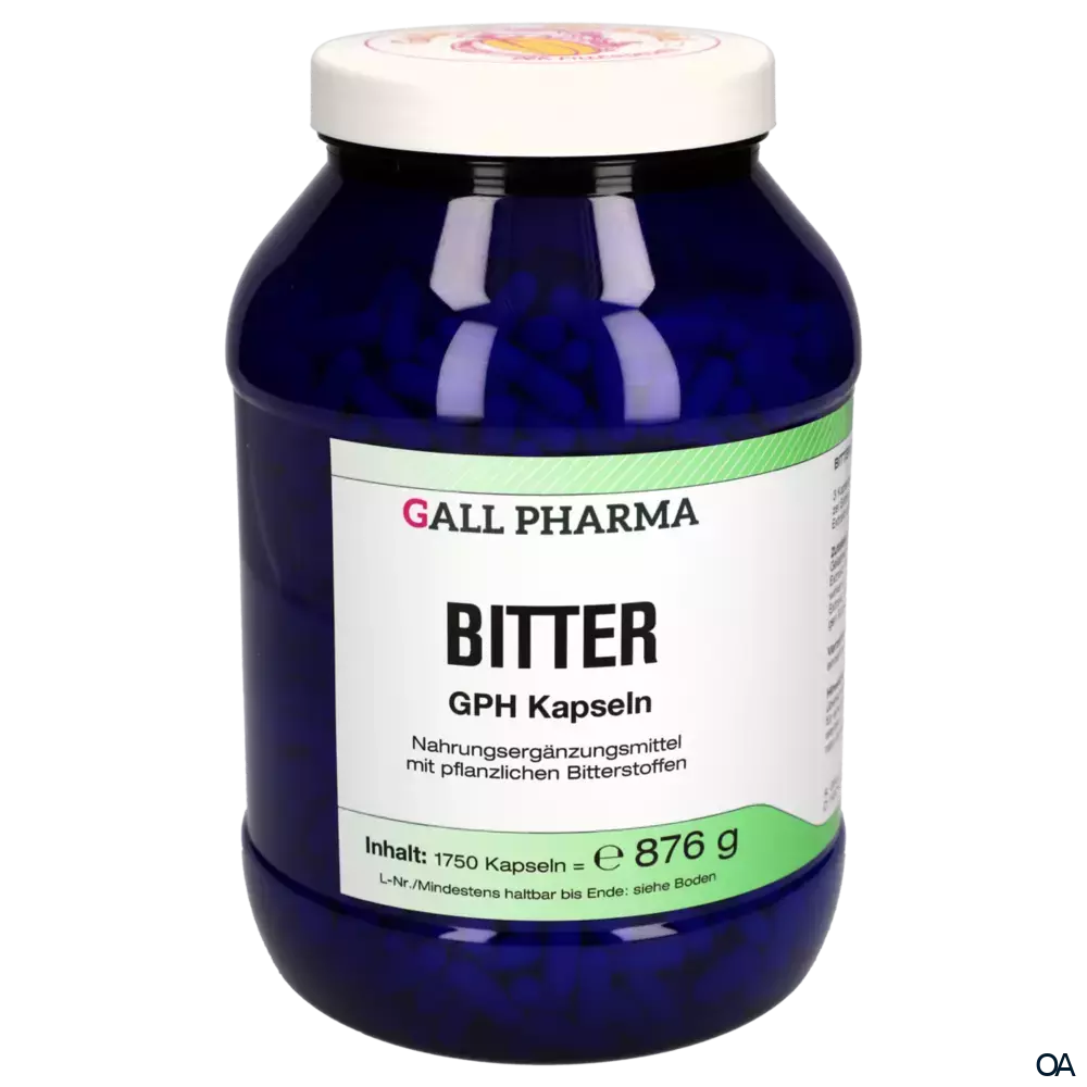 Gall Pharma Bitter Kapseln