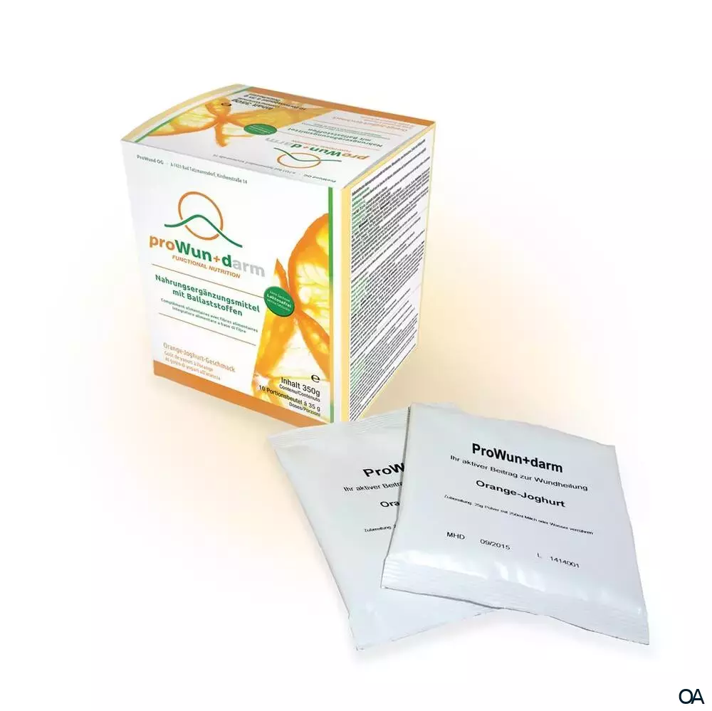 ProWun+darm Functional Nutrition Pulver Beutel 10 x 35 g ProWun+darm Functional Nutrition Pulver Beutel 10 x 35 g