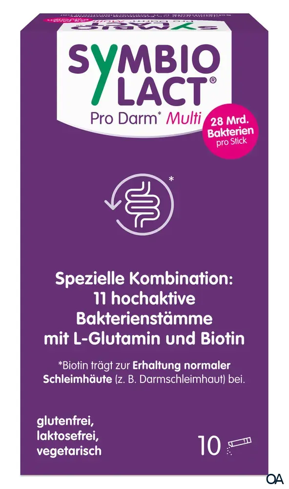 SymbioLact® Pro Darm* Multi Sticks