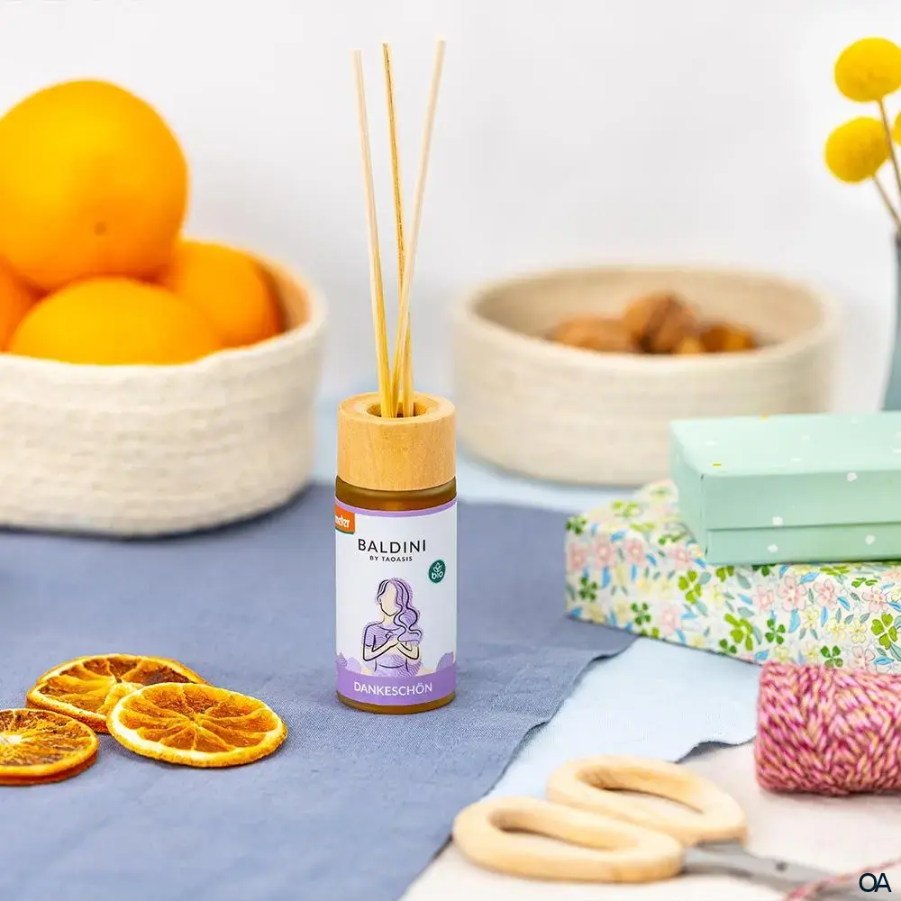 Taoasis Baldini – Dankeschön Raumduftset Demeter