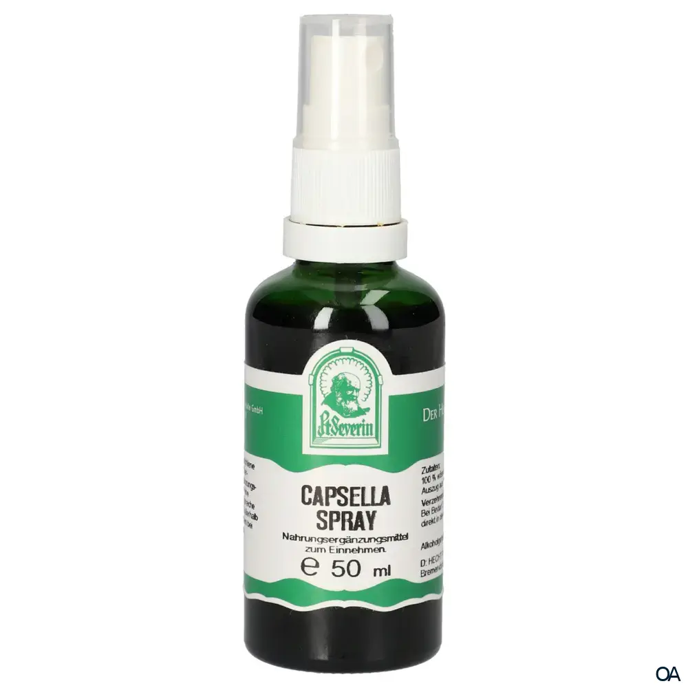 Pater Severin Capsella Spray