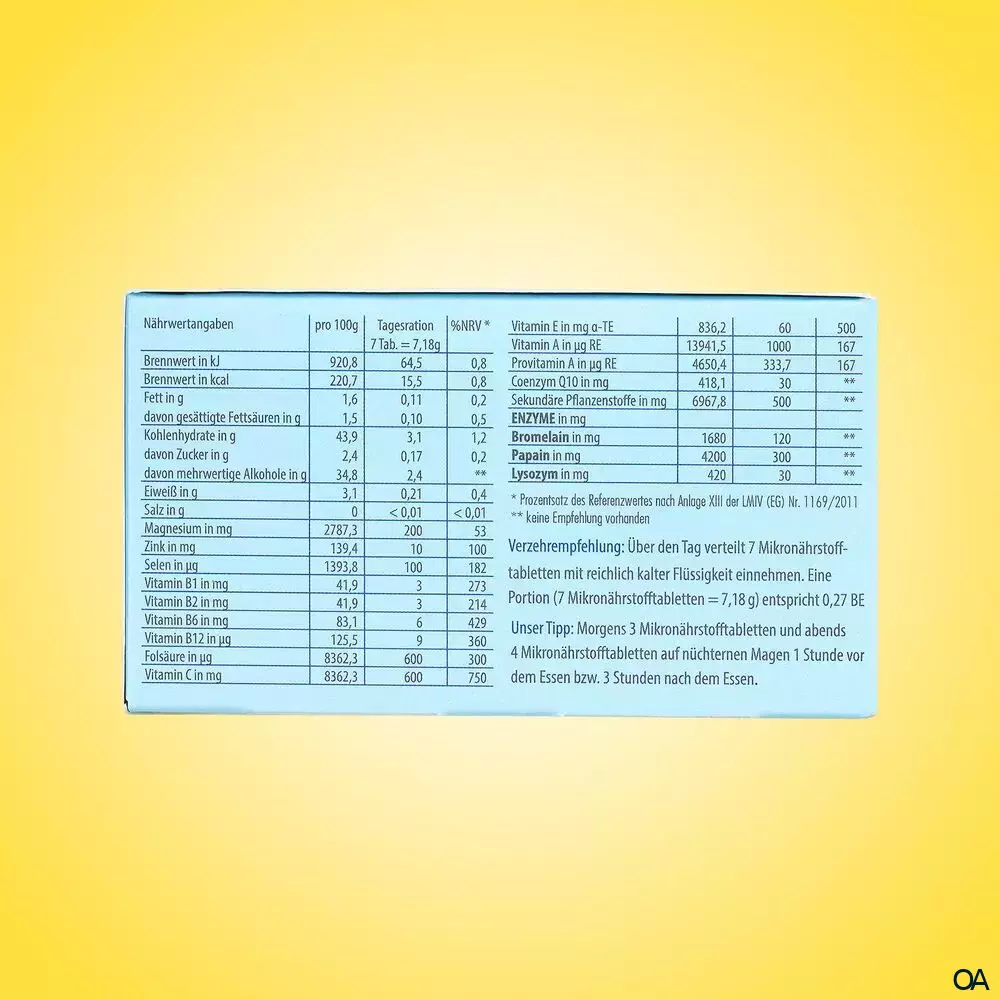 innovazym® Tabletten innovazym® Tabletten