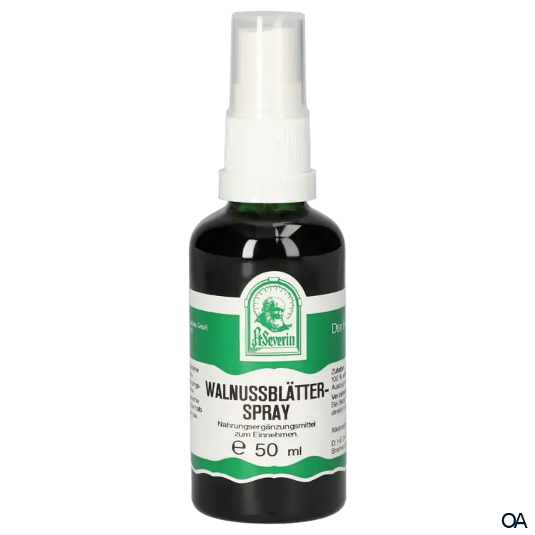 Pater Severin Walnussblätter Spray Pater Severin Walnussblätter Spray