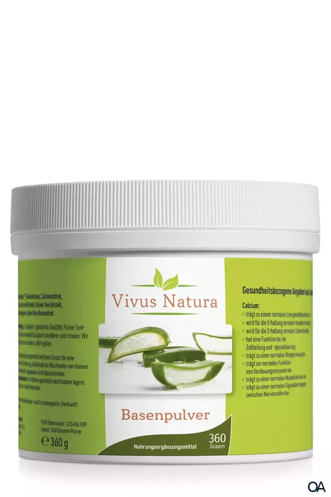 Vivus Natura Basenpulver