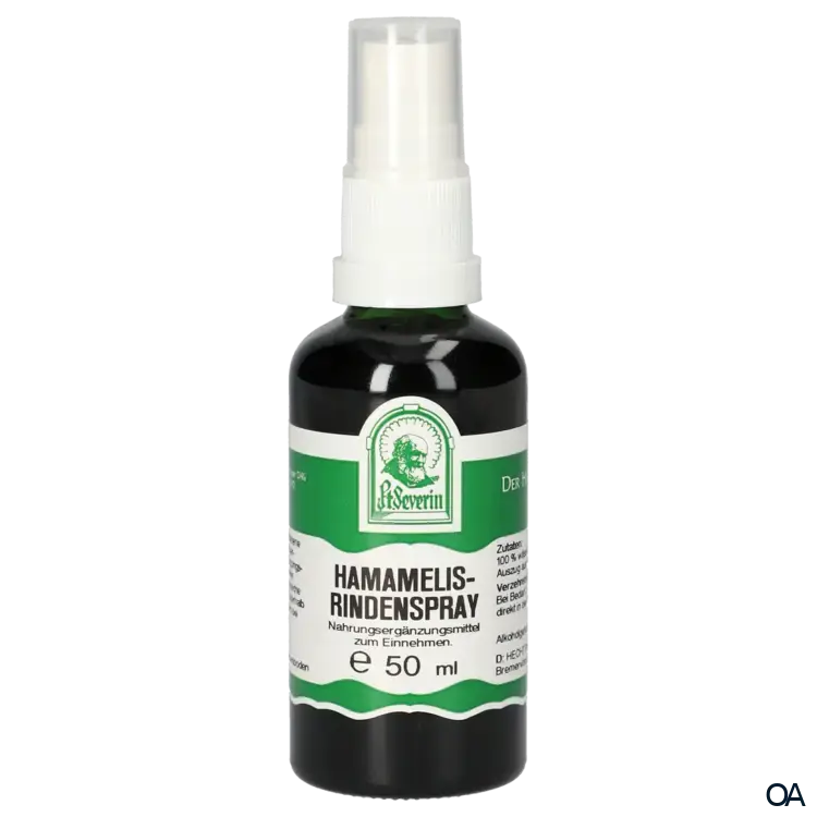 Pater Severin Hamamelisrinden Spray Pater Severin Hamamelisrinden Spray