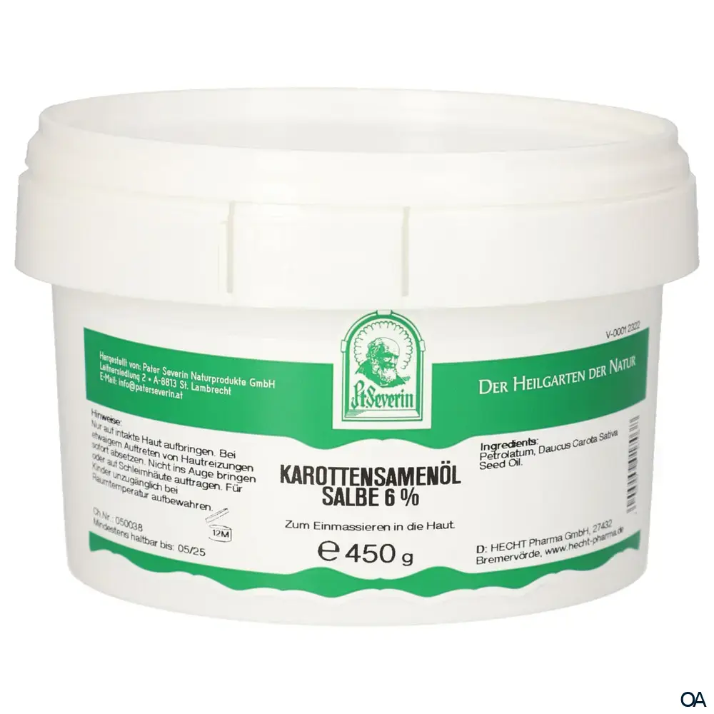 Pater Severin Karottensamenöl 6% Salbe