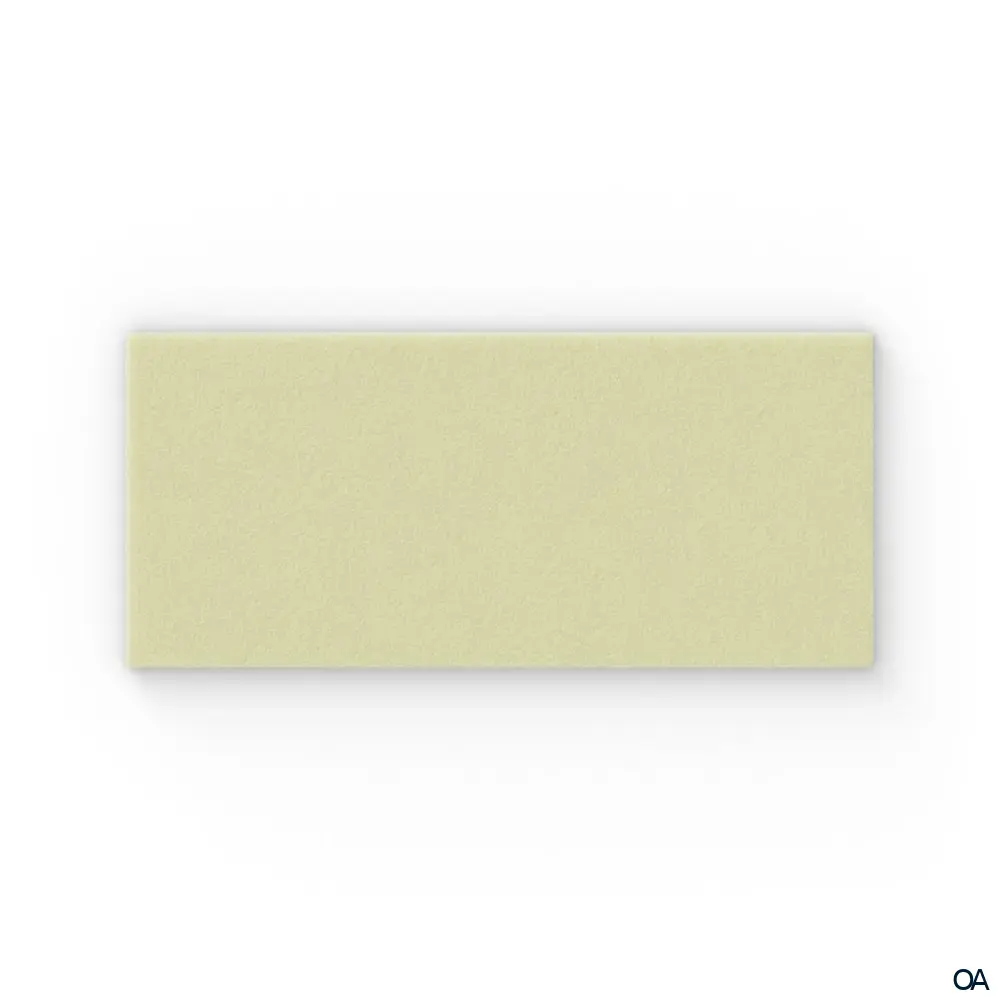 Mölnlycke® Exufiber® Ag+ Gel-Faserverband mit Silber steril, 4,5 x 10 cm