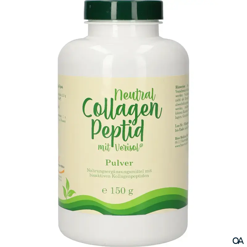 Bios Collagen Peptid Neutral Pulver