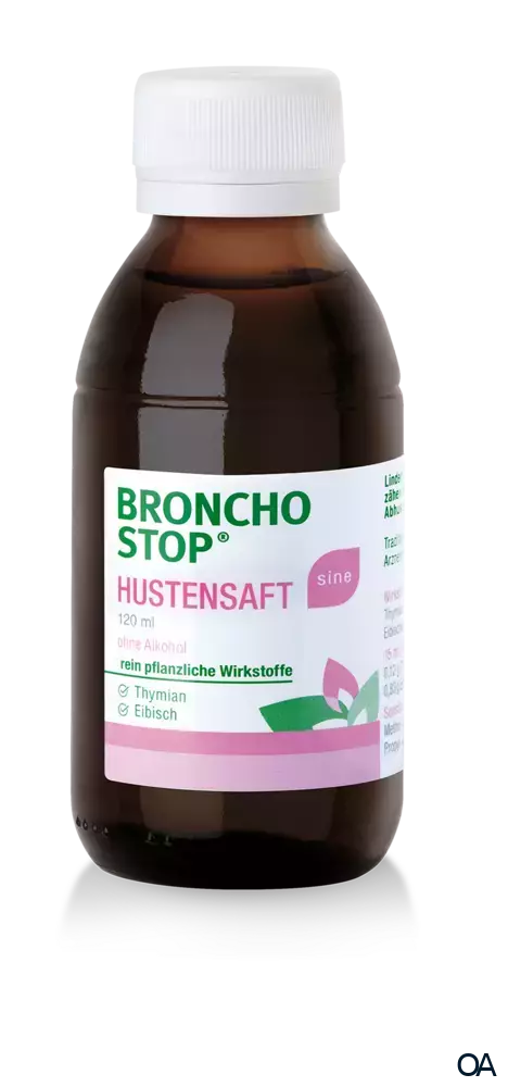 BRONCHOSTOP® sine Hustensaft* BRONCHOSTOP® sine Hustensaft*