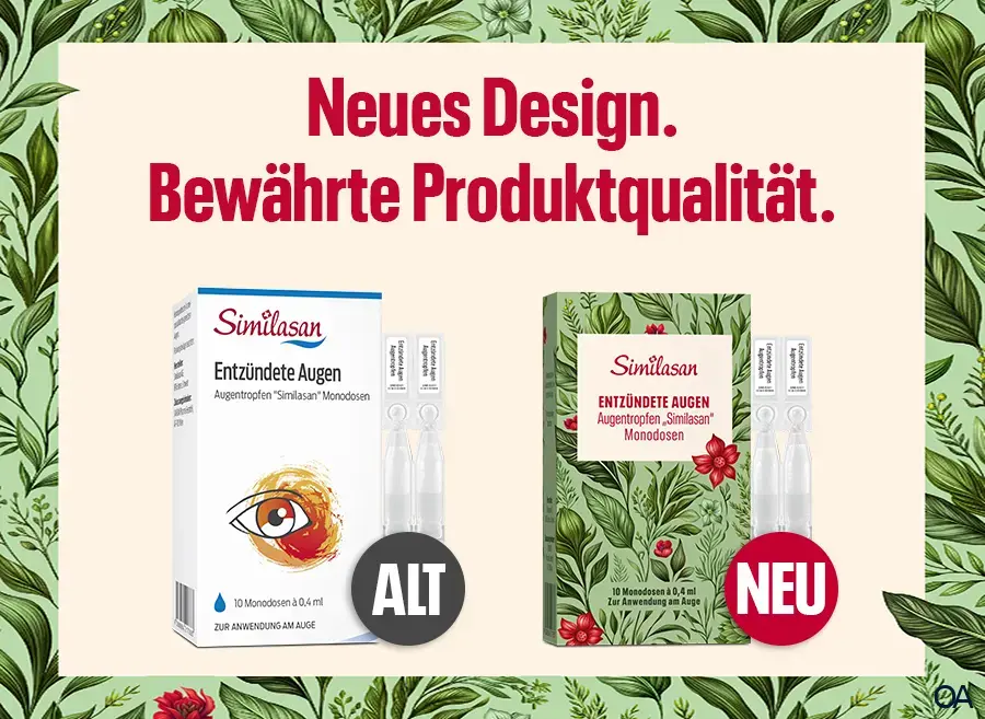 Similasan Entzündete Augen Augentropfen