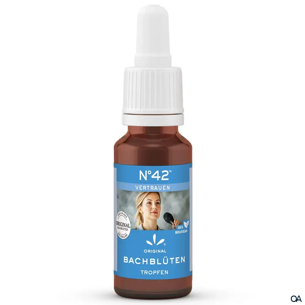 Lemon Pharma N°42 Vertrauen Bachblüten Tropfen Lemon Pharma N°42 Vertrauen Bachblüten Tropfen