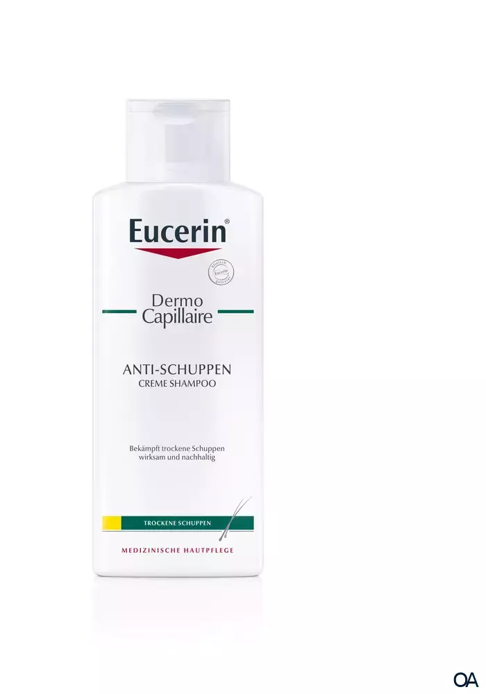 Eucerin® DermoCapillaire Anti-Schuppen Creme Shampoo Eucerin® DermoCapillaire Anti-Schuppen Creme Shampoo