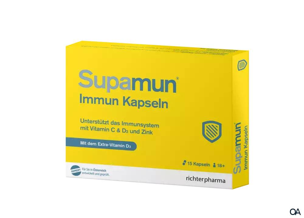 Supamun® Immun Kapseln