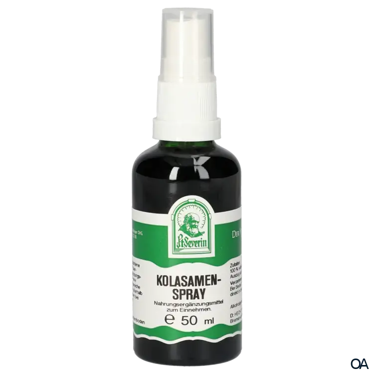 Pater Severin Kolasamen Spray