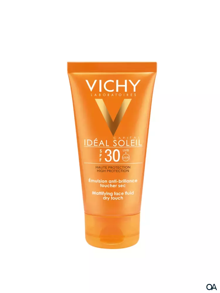 VICHY Ideal Soleil Mattierendes Sonnen-Fluid für Gesicht LSF 30