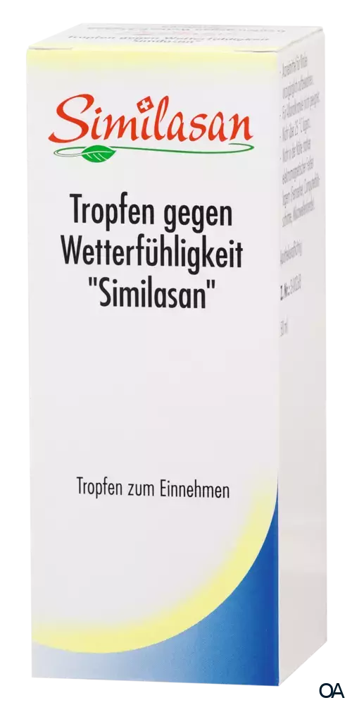 Similasan Tropfen gegen Wetterfühligkeit Similasan Tropfen gegen Wetterfühligkeit