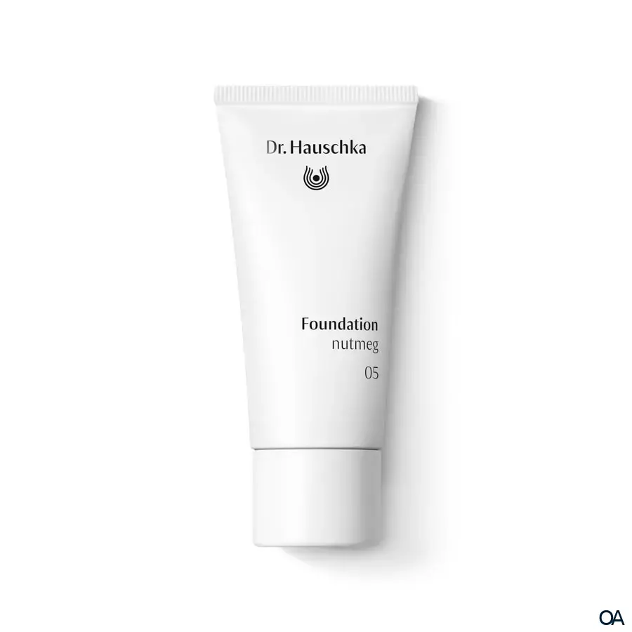 Dr. Hauschka Foundation 05 Nutmeg Dr. Hauschka Foundation 05 Nutmeg