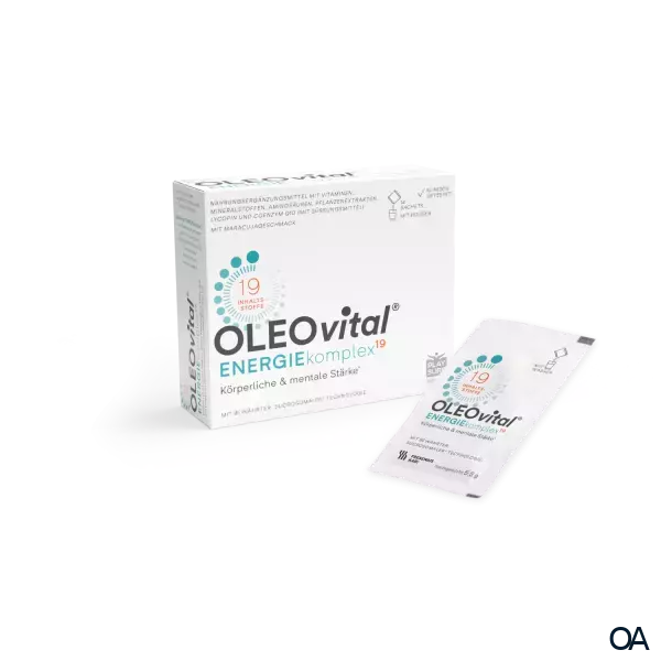 OLEOvital® ENERGIEkomplex19 Sachets