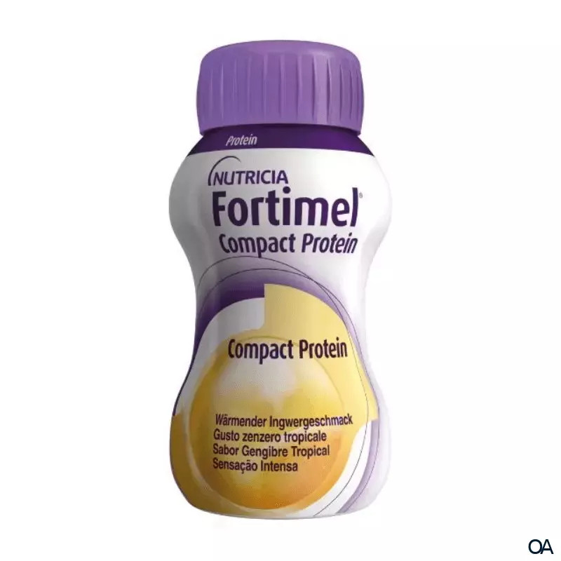 Nutricia Fortimel Compact Protein Wärmender Ingwer 125 ml