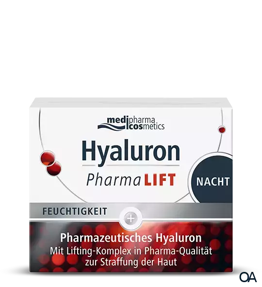 medipharma cosmetics Hyaluron Pharma LIFT Nacht medipharma cosmetics Hyaluron Pharma LIFT Nacht