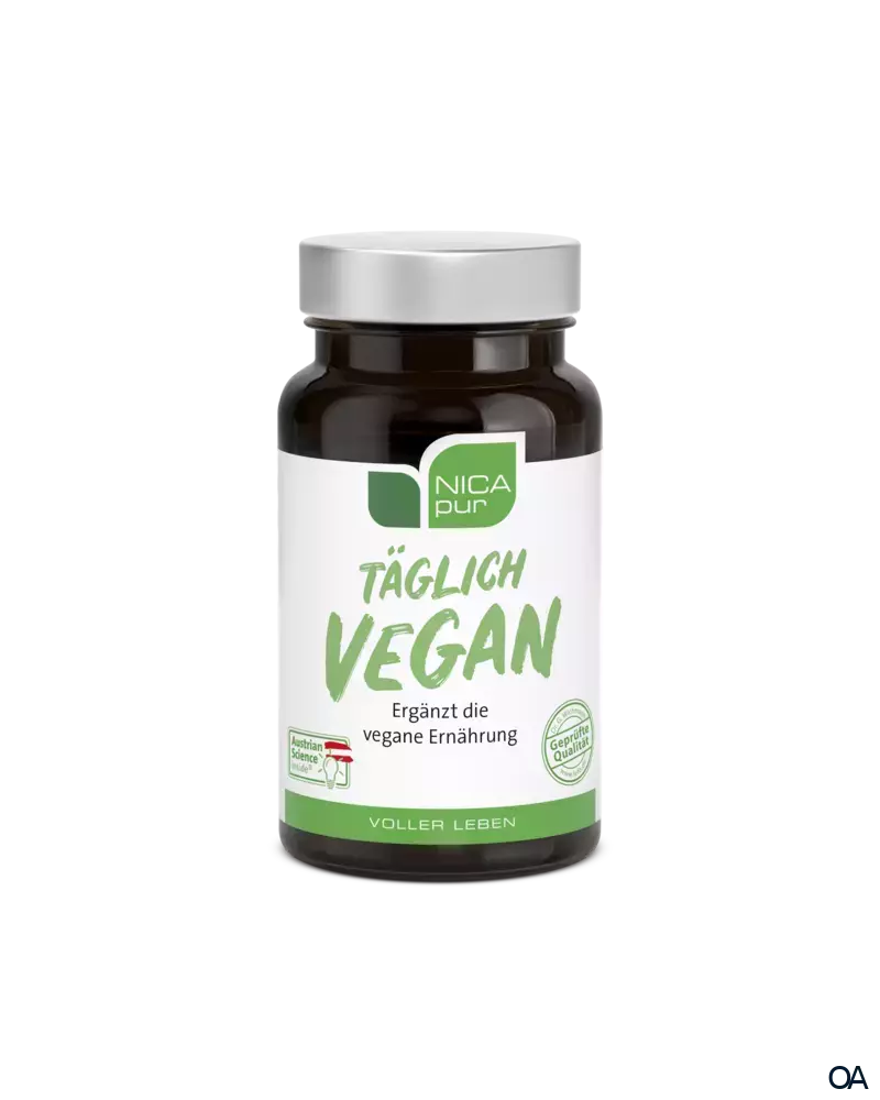 NICApur Täglich Vegan Kapseln