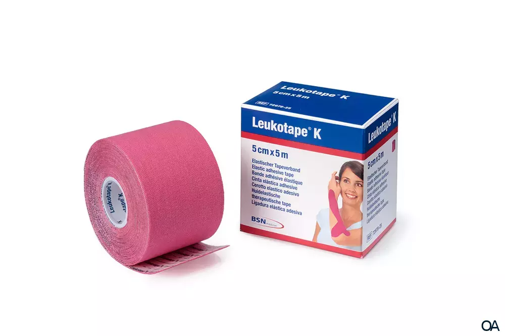 Leukotape® K Pink 5cm x 5m Leukotape® K Pink 5cm x 5m